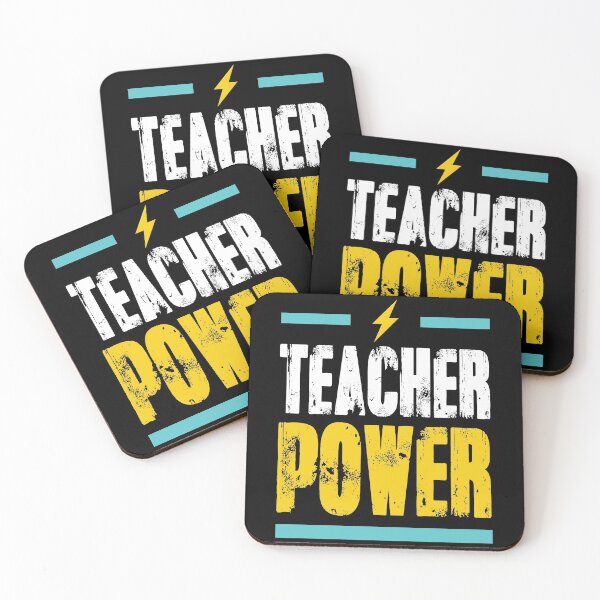 Item preview, Teacher Power designed and sold by AuroraApparel.