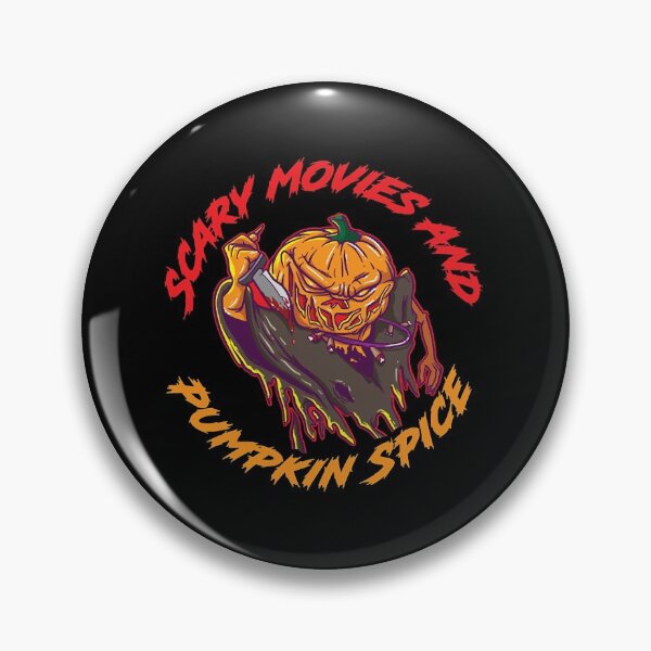 Item preview, Scary Movies Pumpkin Spice Funny Pumpkin Gift  designed and sold by wAngelia19.