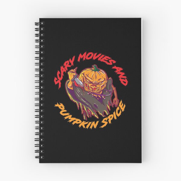Item preview, Scary Movies Pumpkin Spice Funny Pumpkin Gift  designed and sold by wAngelia19.