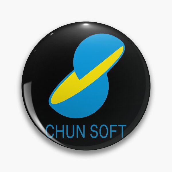 Item preview, Chun Soft Logo (Stylized)  designed and sold by amberlynmw.