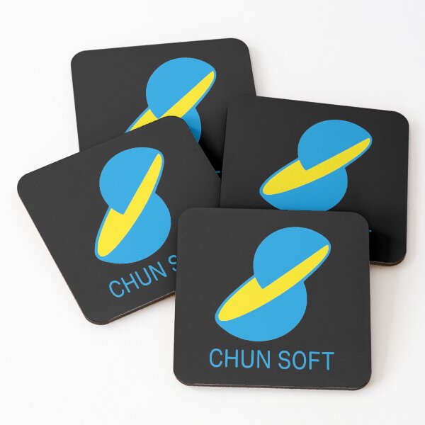 Item preview, Chun Soft Logo (Stylized)  designed and sold by amberlynmw.