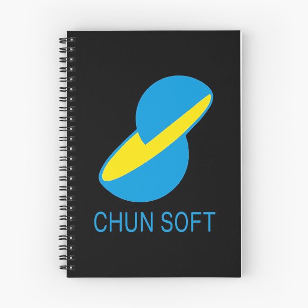 Item preview, Chun Soft Logo (Stylized)  designed and sold by amberlynmw.