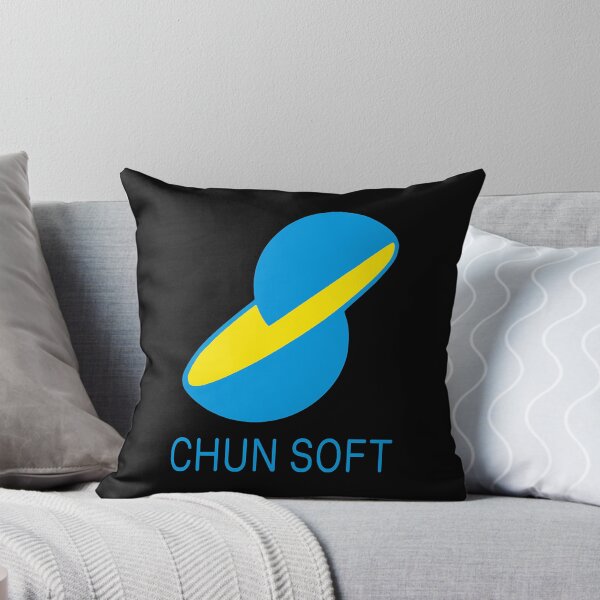 Item preview, Chun Soft Logo (Stylized)  designed and sold by amberlynmw.