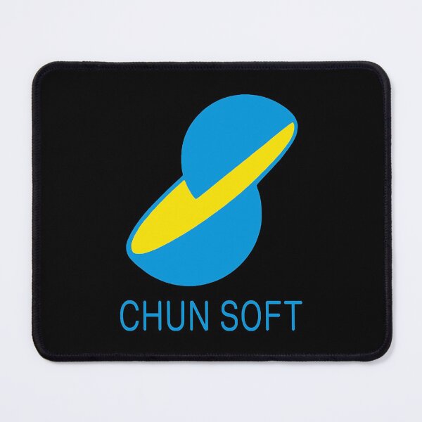 Item preview, Chun Soft Logo (Stylized)  designed and sold by amberlynmw.