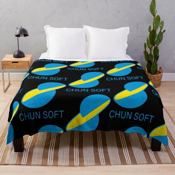 Item preview, Chun Soft Logo (Stylized)  designed and sold by amberlynmw.