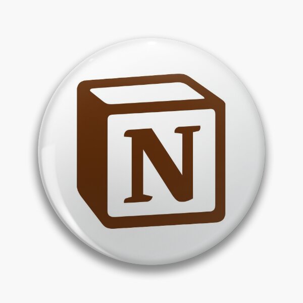 Item preview, Notion Logo Brown designed and sold by PeterPrv.