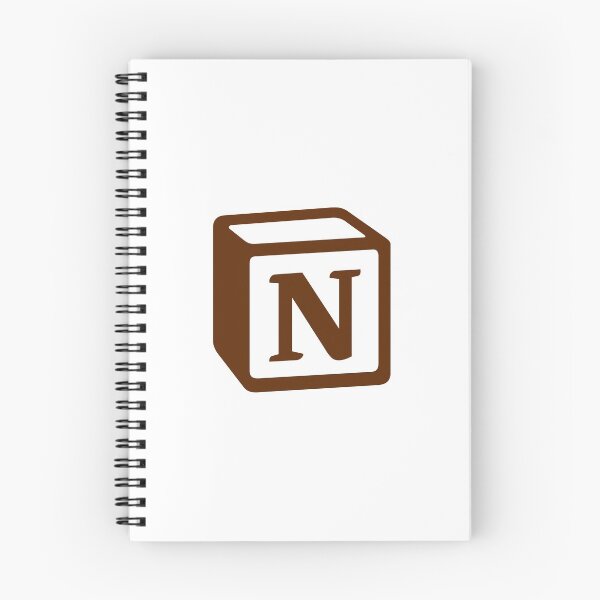 Item preview, Notion Logo Brown designed and sold by PeterPrv.