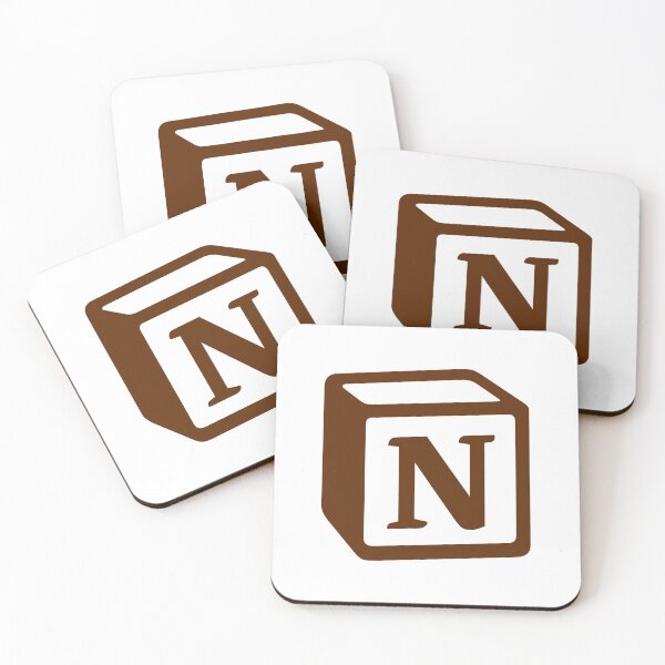 Item preview, Notion Logo Brown designed and sold by PeterPrv.