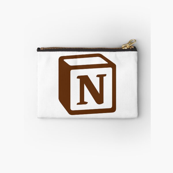 Item preview, Notion Logo Brown designed and sold by PeterPrv.