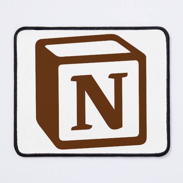 Item preview, Notion Logo Brown designed and sold by PeterPrv.