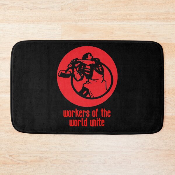 Item preview, Workers Of The World Unite designed and sold by RevolutionInPaint.