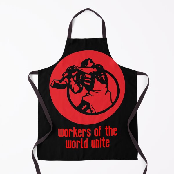 Item preview, Workers Of The World Unite designed and sold by RevolutionInPaint.
