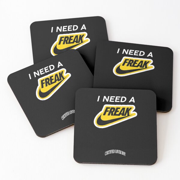 Item preview, I Need A-Freaks-Certified  designed and sold by blockerbab.