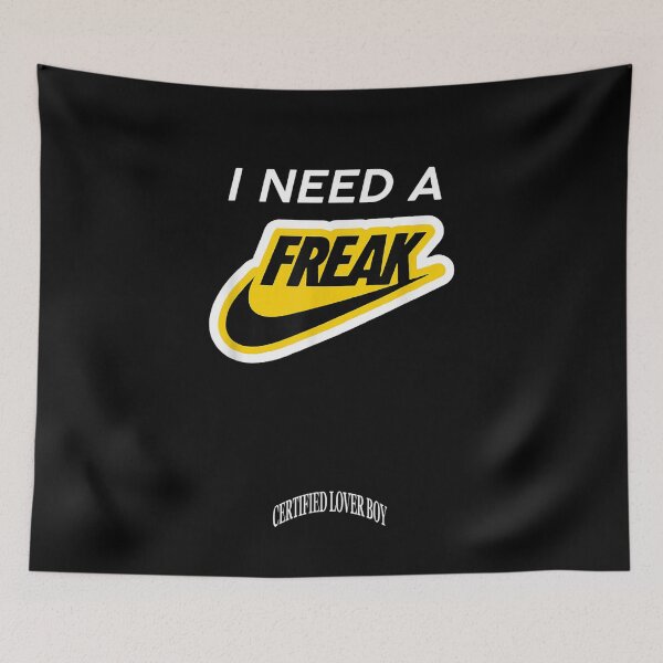 Item preview, I Need A-Freaks-Certified  designed and sold by blockerbab.