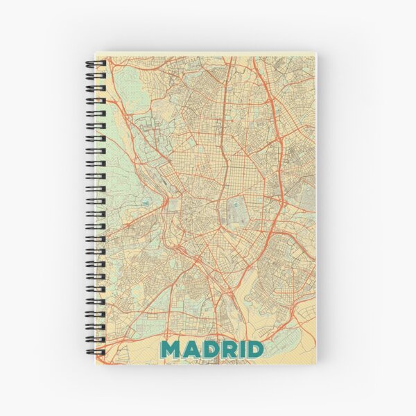 Spiral Notebook