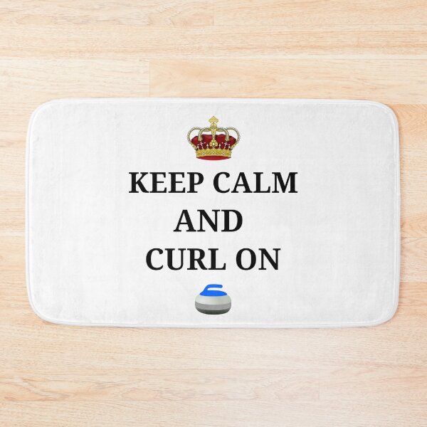 Item preview, Keep Calm and Curl On designed and sold by VJKTees.