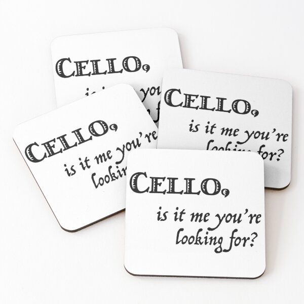 Item preview, Cello, is it me you&x27;re looking for Classic  designed and sold by AncoCustom.
