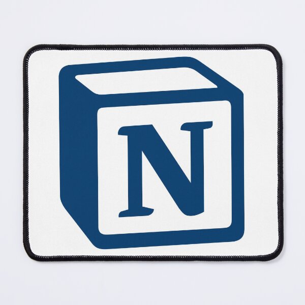 Item preview, Notion Logo Dark Blue designed and sold by PeterPrv.
