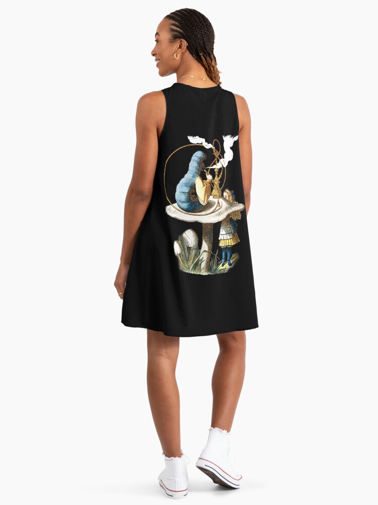 The Caterpillar - Alice In Wonderland " A-Line Dress for Sale by amberlynmw | Redbubble The Caterpillar - Alice In Wonderland " A-Line Dress for Sale by amberlynmw | Redbubble