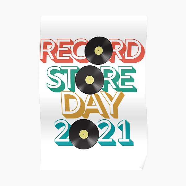 Record Store Day 2021 Poster