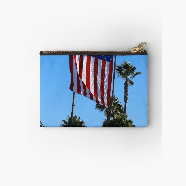 Item preview, Huge USA Flag Supporting Donald Trump Campaign designed and sold by PsychoAlien.com.
