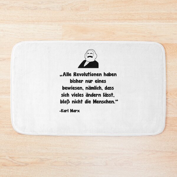 Item preview, Karl Marx revolution philosopher saying designed and sold by Onorato Bellgardt.