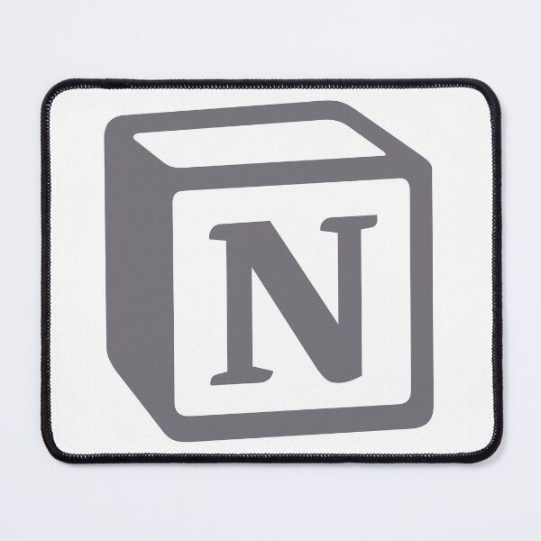 Item preview, Notion Logo Grey designed and sold by PeterPrv.