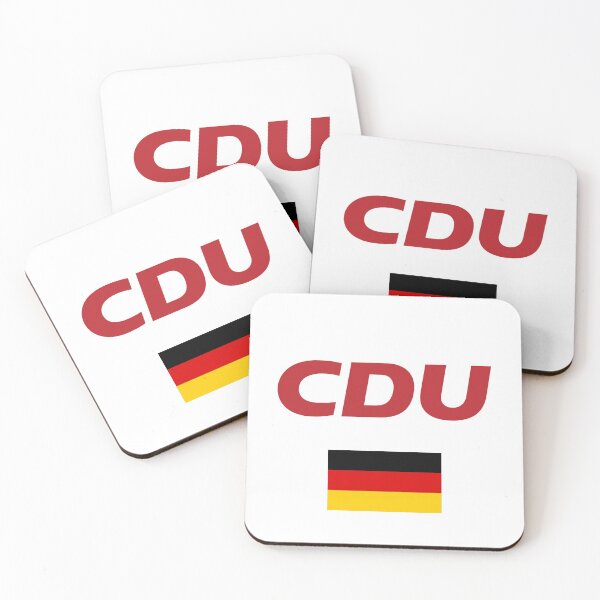 Item preview, Christian Democratic Union of Germany CDU Germany Elections designed and sold by artisthead.