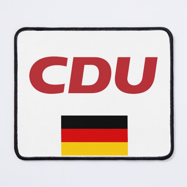 Item preview, Christian Democratic Union of Germany CDU Germany Elections designed and sold by artisthead.