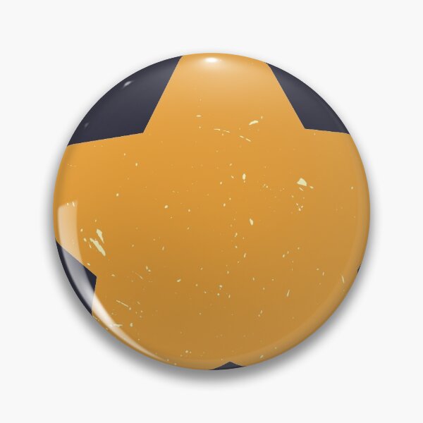 Item preview, Turmeric Yellow Retro Star Print  designed and sold by HStudioPrints.