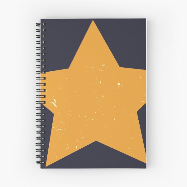 Item preview, Turmeric Yellow Retro Star Print  designed and sold by HStudioPrints.