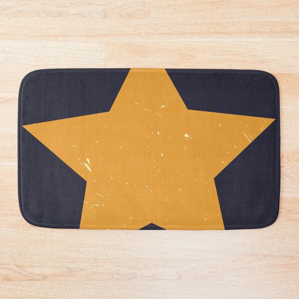 Item preview, Turmeric Yellow Retro Star Print  designed and sold by HStudioPrints.