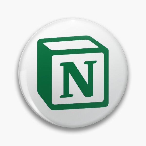 Item preview, Copy of Notion Logo Green designed and sold by PeterPrv.