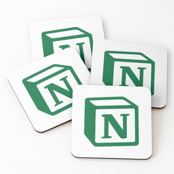 Item preview, Copy of Notion Logo Green designed and sold by PeterPrv.