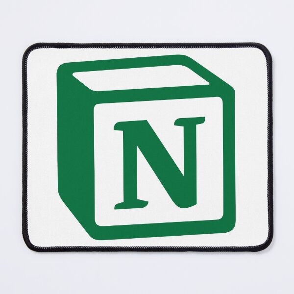 Item preview, Copy of Notion Logo Green designed and sold by PeterPrv.