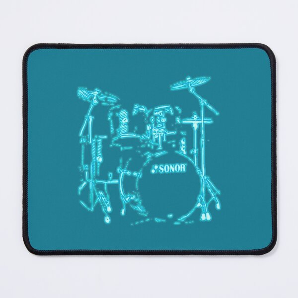 Item preview, Drums 23 Neon Blue Essential designed and sold by AncoCustom.