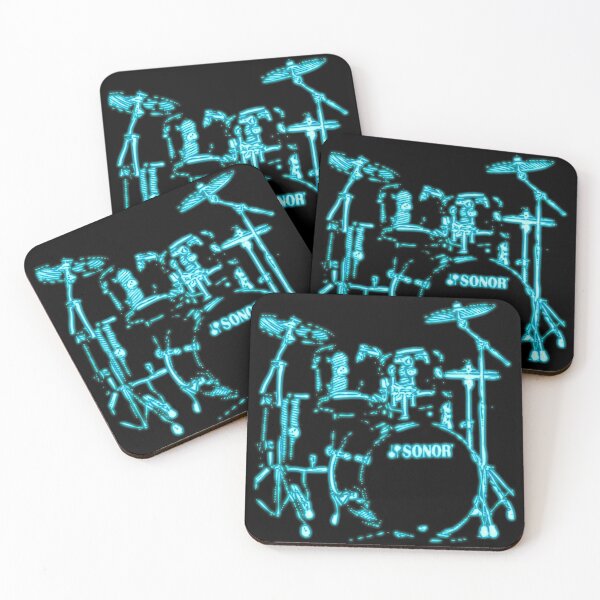 Item preview, Drums 23 Neon Blue Essential  designed and sold by AncoCustom.