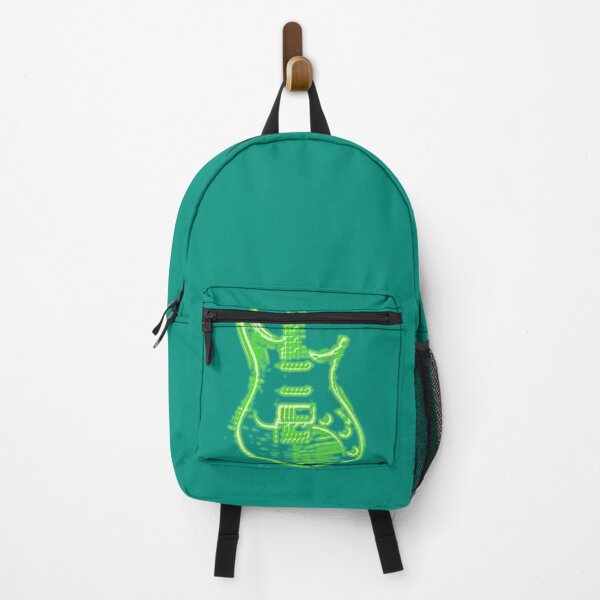 Item preview, Guitar 37 Neon Green Essential designed and sold by AncoCustom.