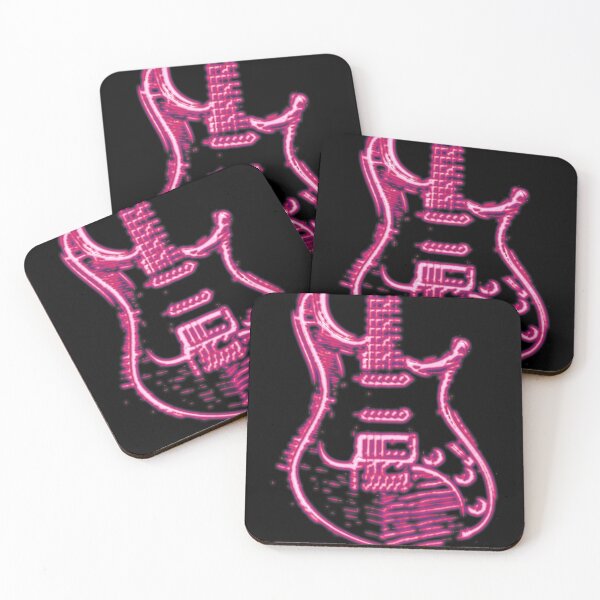 Item preview, Guitar 37 Neon Red Essential  designed and sold by AncoCustom.