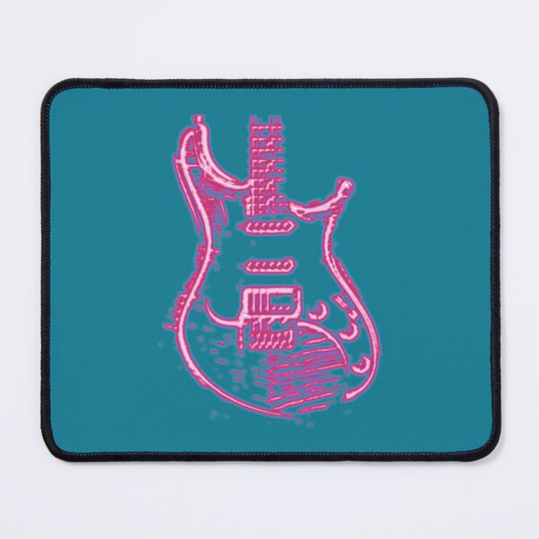 Item preview, Guitar 37 Neon Red Essential designed and sold by AncoCustom.