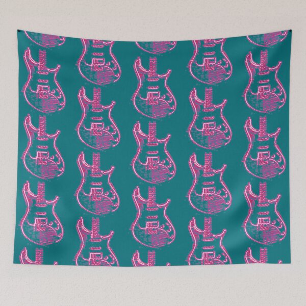 Item preview, Guitar 37 Neon Red Essential  designed and sold by AncoCustom.