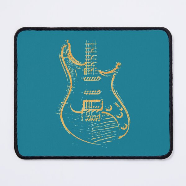 Item preview, Guitar 37 Orange Essential designed and sold by AncoCustom.