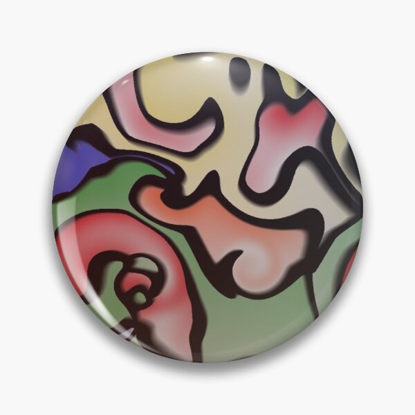 Item preview, Cutting some shapes colourful abstract designed and sold by rich-jam.