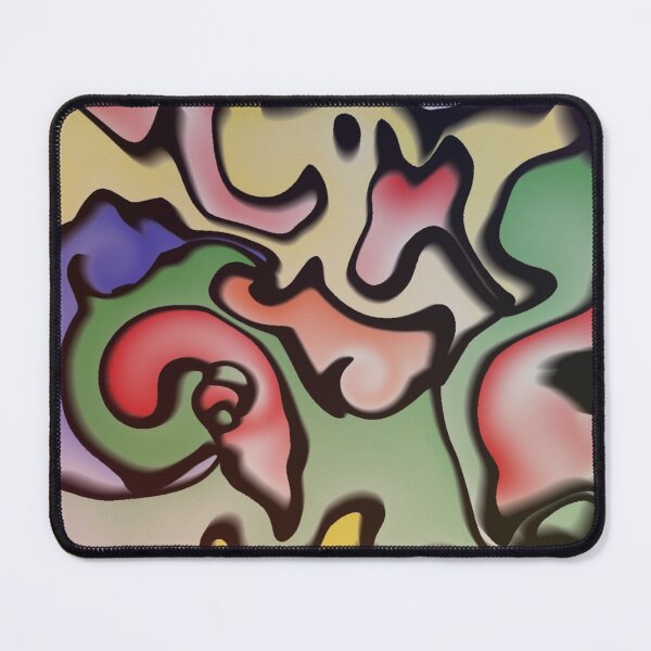 Item preview, Cutting some shapes colourful abstract designed and sold by rich-jam.