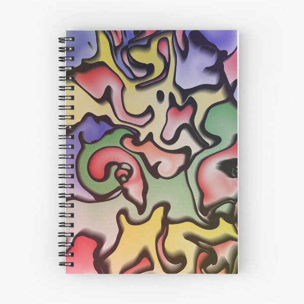 Item preview, Cutting some shapes colourful abstract designed and sold by rich-jam.