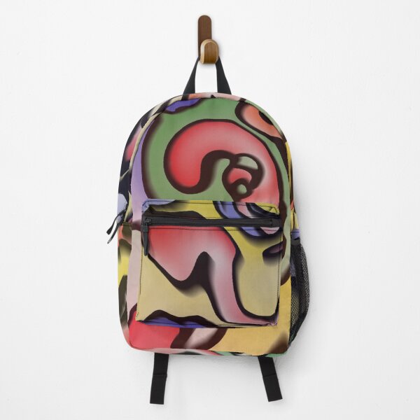 Item preview, Cutting some shapes colourful abstract designed and sold by rich-jam.
