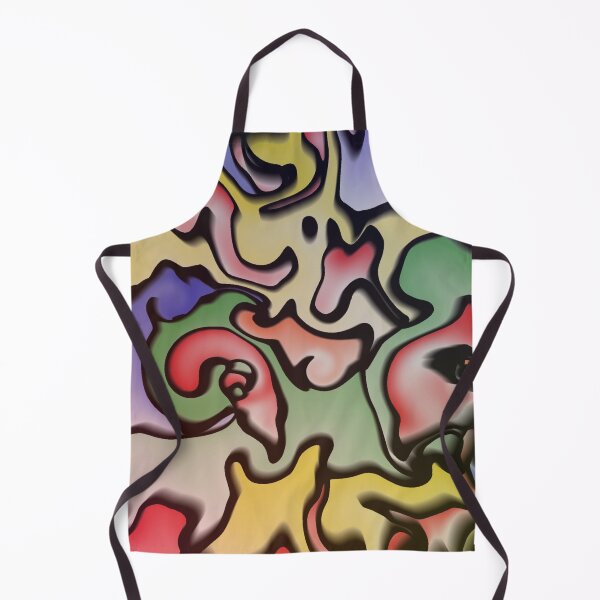 Item preview, Cutting some shapes colourful abstract designed and sold by rich-jam.