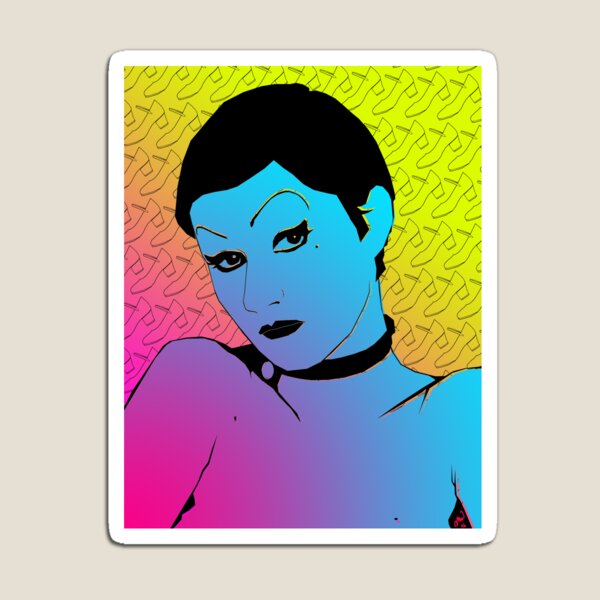 Rocky Horror Pop Art - The Groupie Magnet