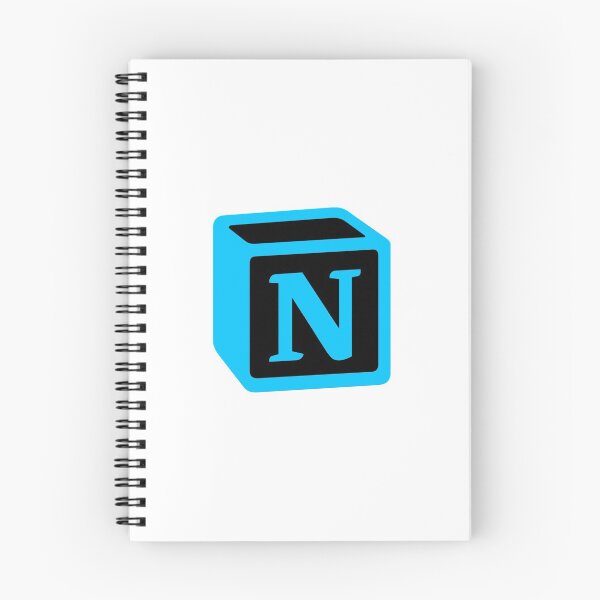 Item preview, Notion Logo Neon Blue designed and sold by PeterPrv.