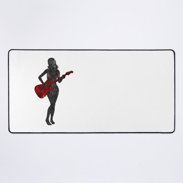 Item preview, Grungy Rock Chick With Guitar designed and sold by MarkUK97.